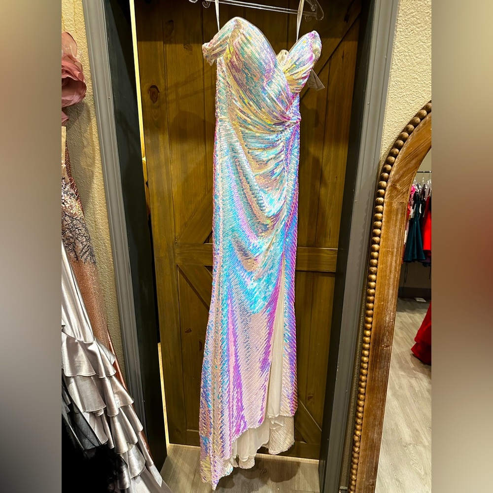 NEW Opal Sparkle Prom Dress Size 4